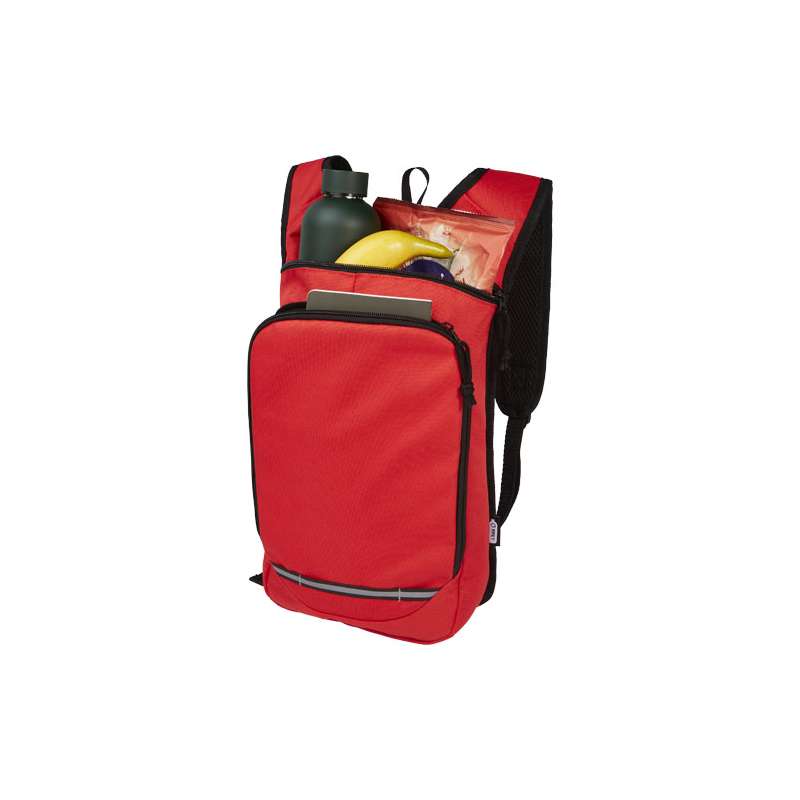 Zaino outdoor con scritte serigrafate - cod. P120658