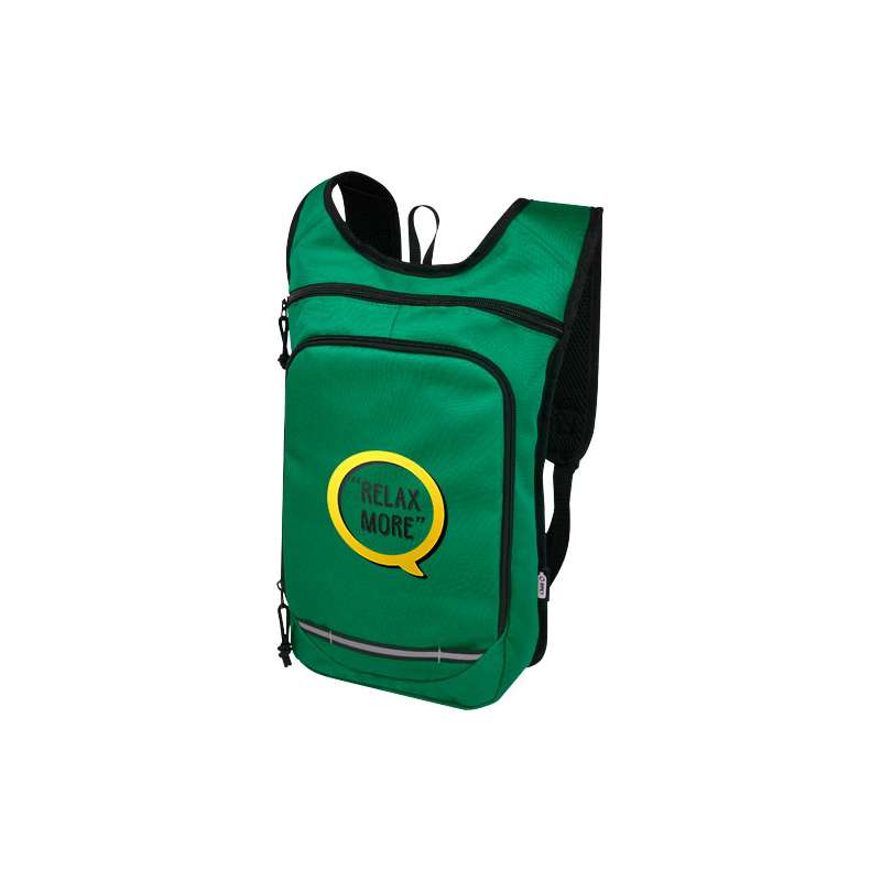 Zaino outdoor con scritte serigrafate - cod. P120658