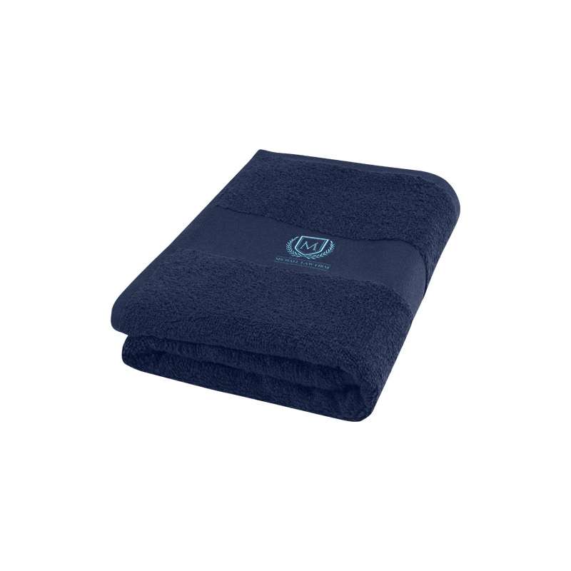 Asciugamani per hotel 50 x 100 cm con logo - cod. P117001