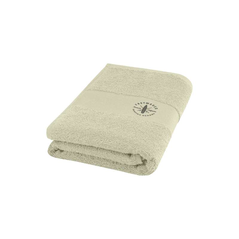 Asciugamani per hotel 50 x 100 cm con logo - cod. P117001