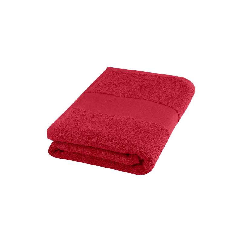 Asciugamani per hotel 50 x 100 cm con logo - cod. P117001