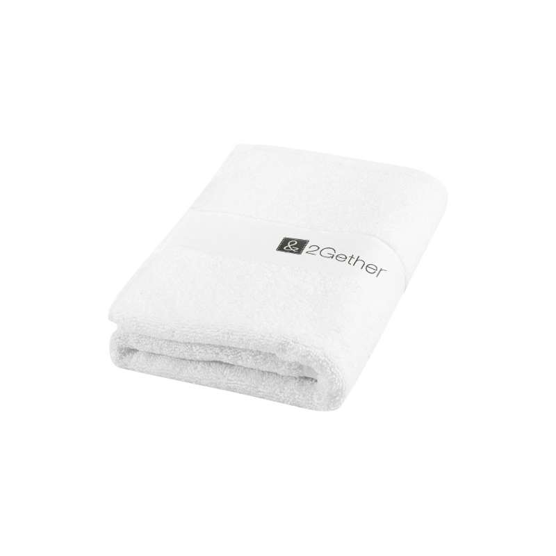 Asciugamani per hotel 50 x 100 cm con logo - cod. P117001
