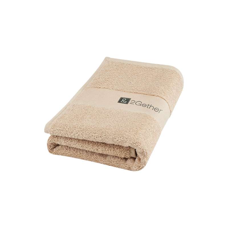 Asciugamani per hotel 50 x 100 cm con logo - cod. P117001