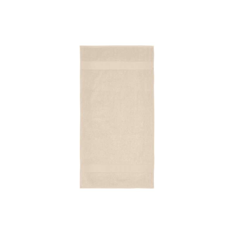 Asciugamani per hotel 50 x 100 cm con logo - cod. P117001