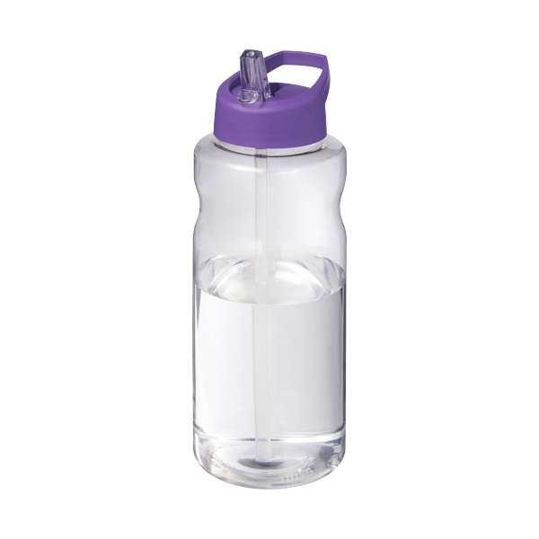 Borraccia sportiva da 1 litro con coperchio a beccuccio H2O Active® Big Base - cod. P210176