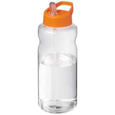 Borraccia sportiva da 1 litro con coperchio a beccuccio H2O Active® Big Base - cod. P210176