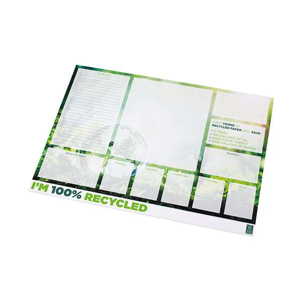 Blocco note A2 in carta riciclata Desk-Mate® - cod. P21278