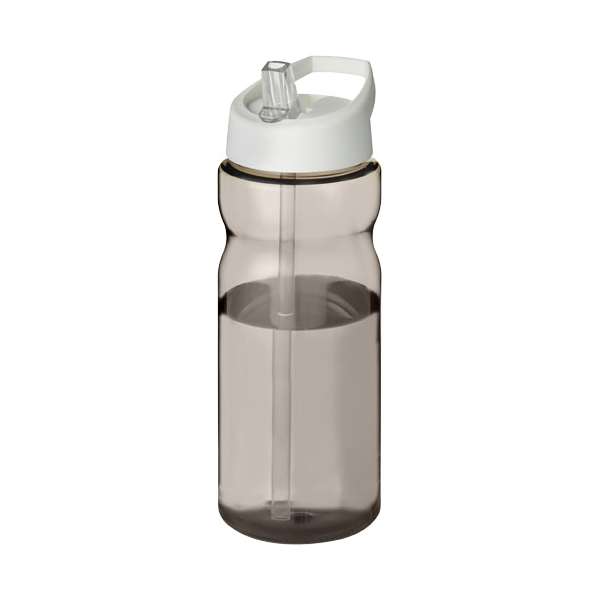 Borraccia sportiva H2O Active® Base Tritan™ da 650 ml con coperchio con beccuccio - cod. P210437
