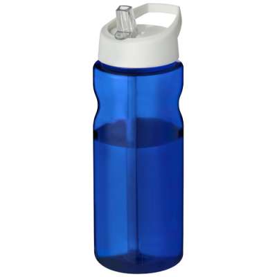 Borraccia sportiva H2O Active® Base Tritan™ da 650 ml con coperchio con beccuccio - cod. P210437