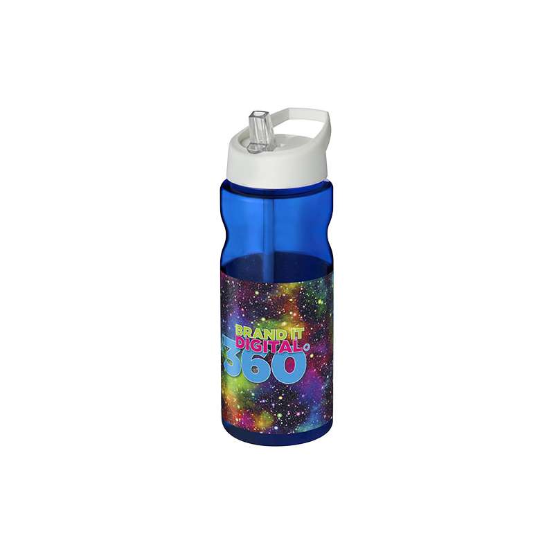 Borraccia sportiva con stampa logo in Tritan™ da 650 ml - cod. P210437