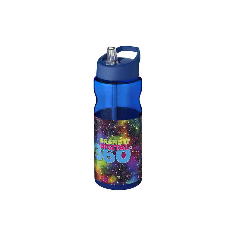 Borraccia sportiva con stampa logo in Tritan™ da 650 ml - cod. P210437