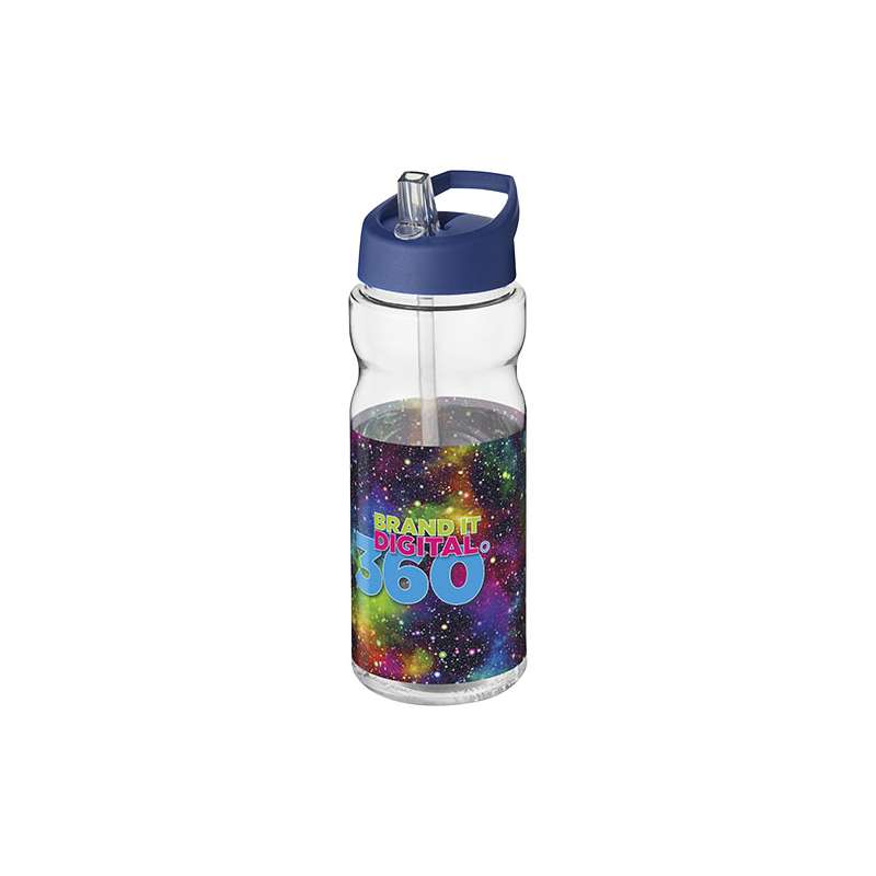 Borraccia sportiva con stampa logo in Tritan™ da 650 ml - cod. P210437