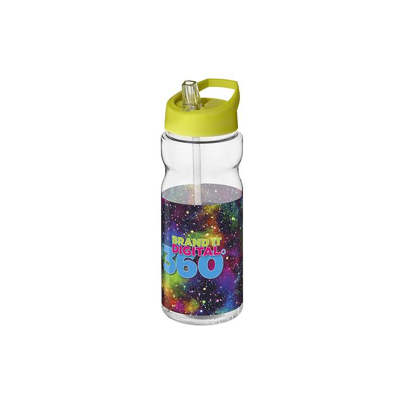 Borraccia sportiva con stampa logo in Tritan™ da 650 ml - cod. P210437