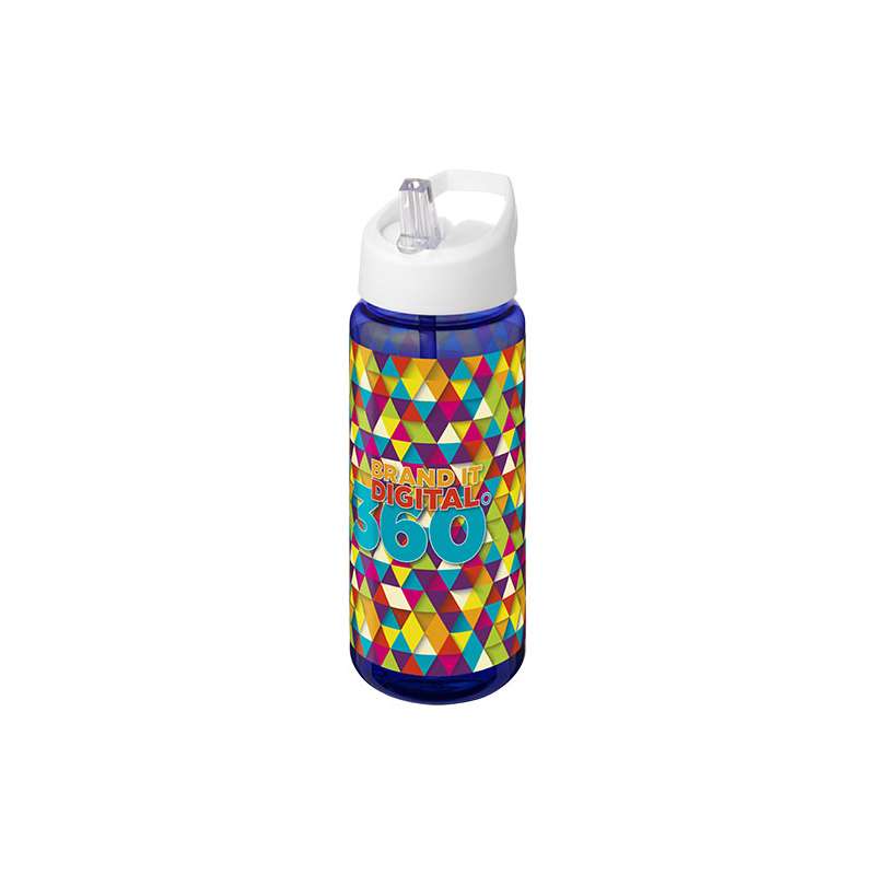 Borraccia sportiva in Tritan™ con logo da 600 ml - cod. P210446