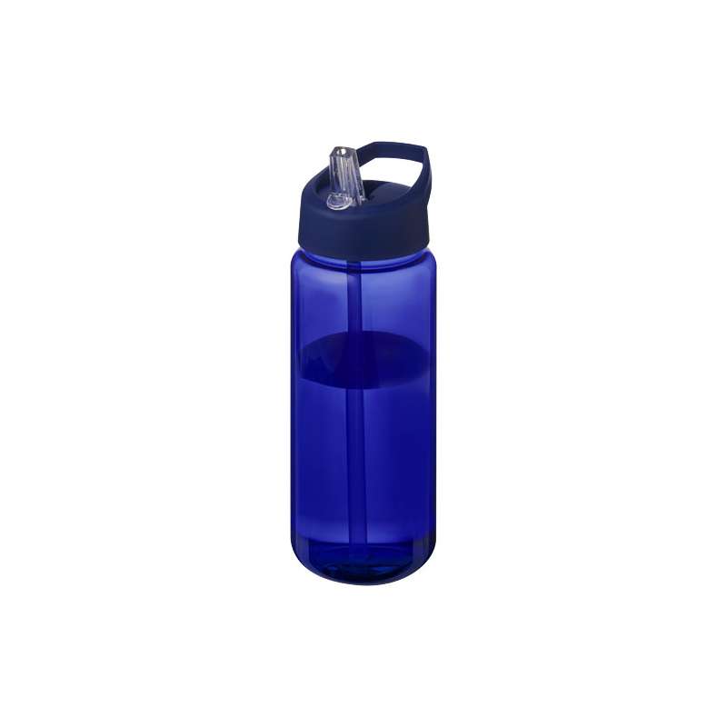 Borraccia sportiva in Tritan™ con logo da 600 ml - cod. P210446