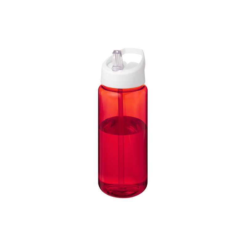 Borraccia sportiva in Tritan™ con logo da 600 ml - cod. P210446