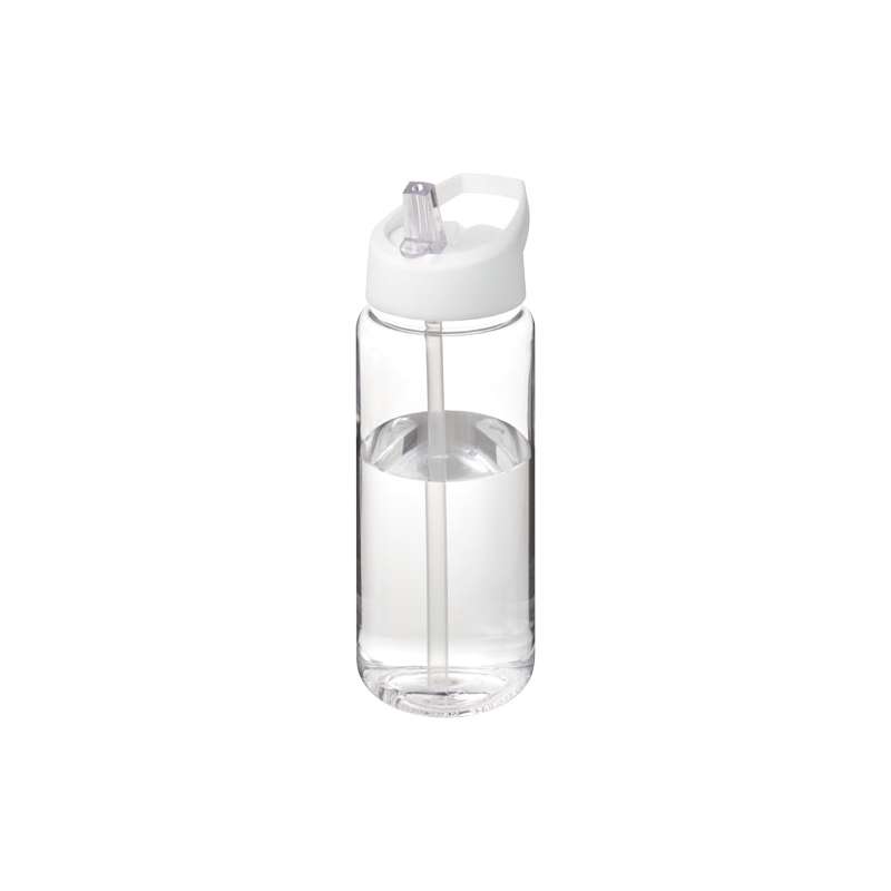 Borraccia sportiva in Tritan™ con logo da 600 ml - cod. P210446