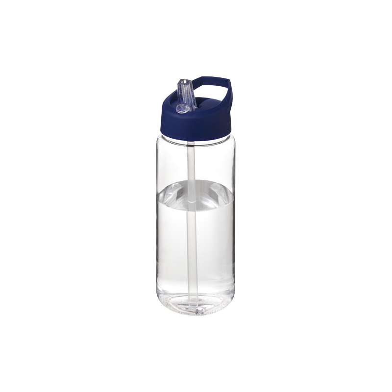 Borraccia sportiva in Tritan™ con logo da 600 ml - cod. P210446