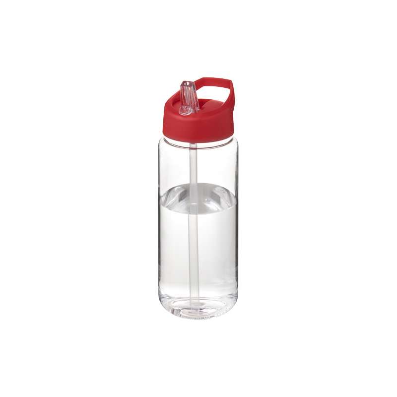 Borraccia sportiva in Tritan™ con logo da 600 ml - cod. P210446