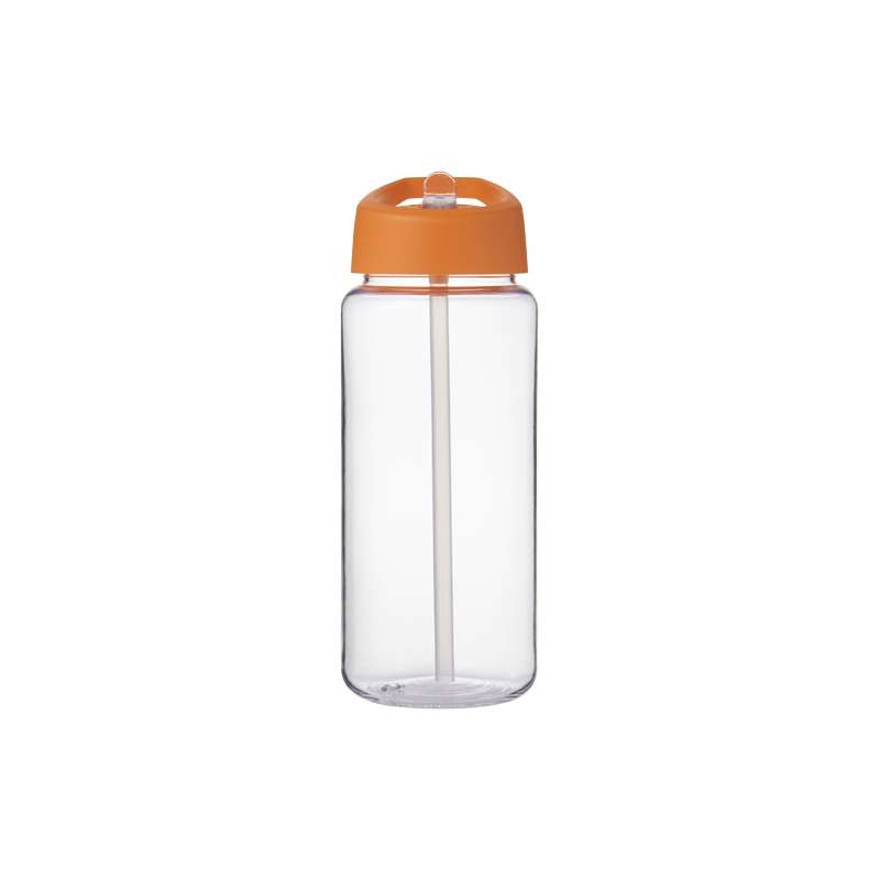 Borraccia sportiva in Tritan™ con logo da 600 ml - cod. P210446