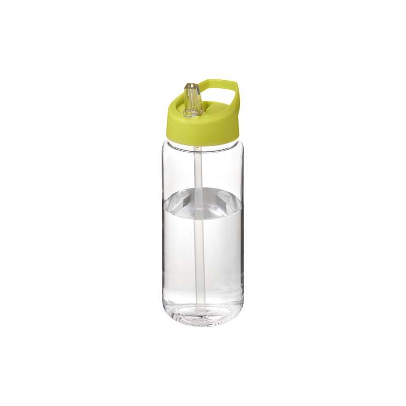 Borraccia sportiva in Tritan™ con logo da 600 ml - cod. P210446