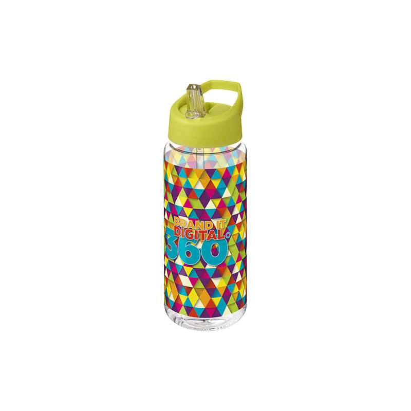 Borraccia sportiva in Tritan™ con logo da 600 ml - cod. P210446