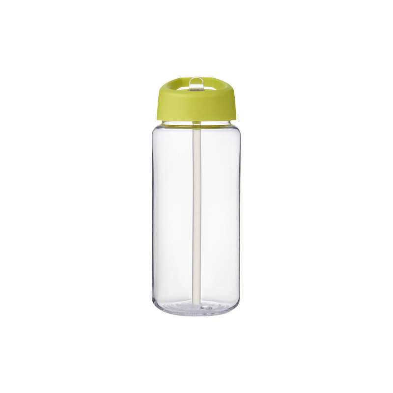 Borraccia sportiva in Tritan™ con logo da 600 ml - cod. P210446
