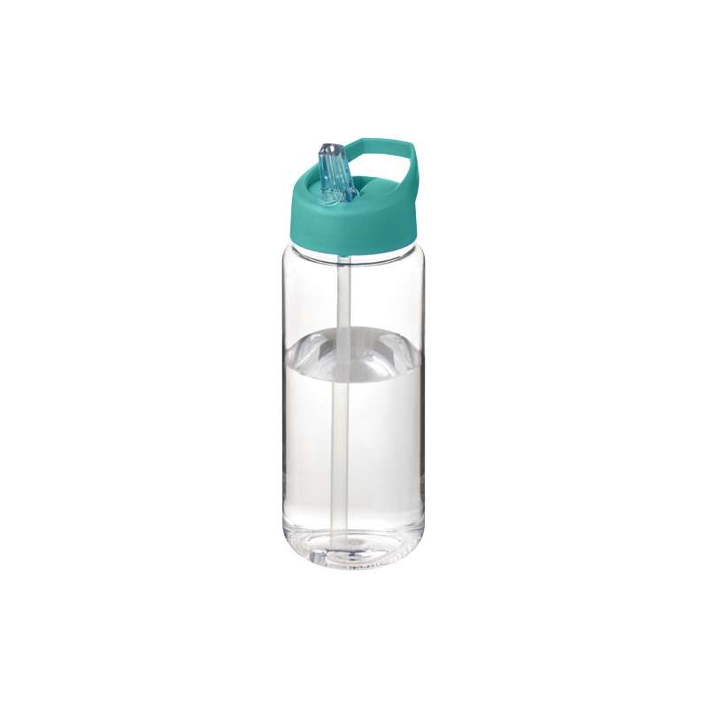 Borraccia sportiva in Tritan™ con logo da 600 ml - cod. P210446