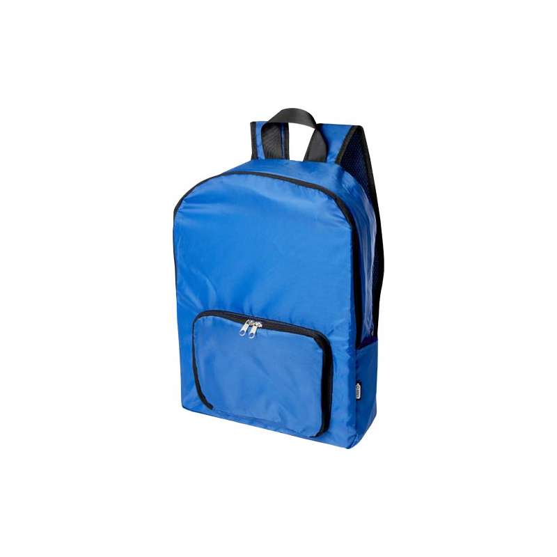 Zaino pieghevole da 15 litri in PET riciclato EcoFold - cod. P130090