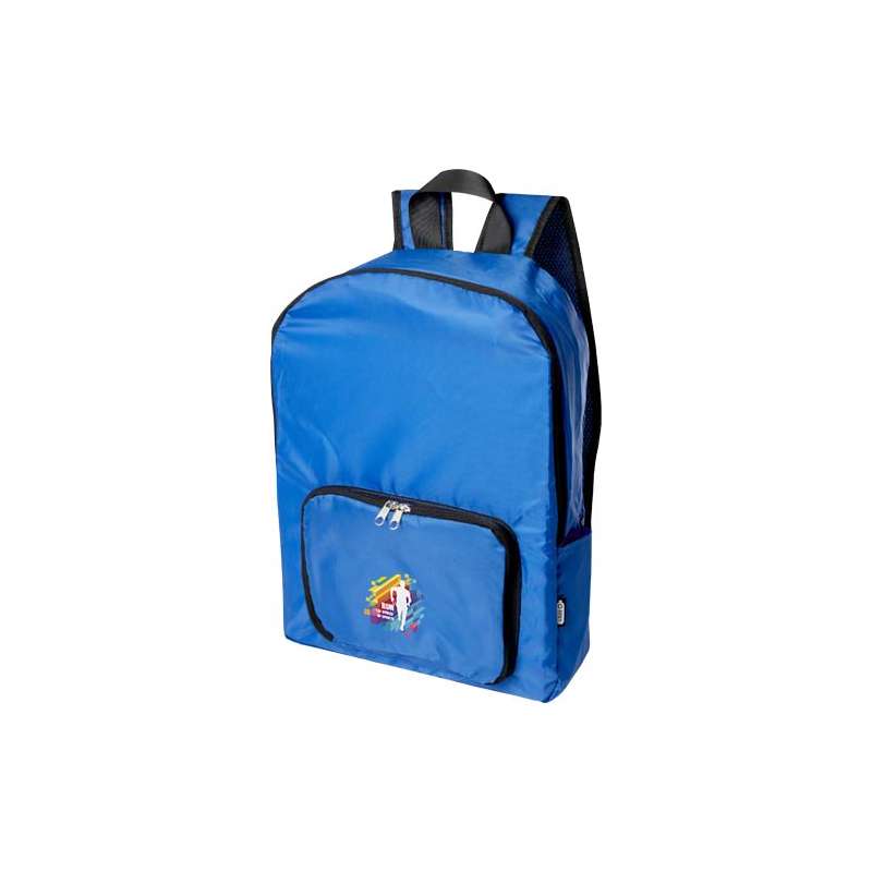 Zaino pieghevole da 15 litri in PET riciclato EcoFold - cod. P130090