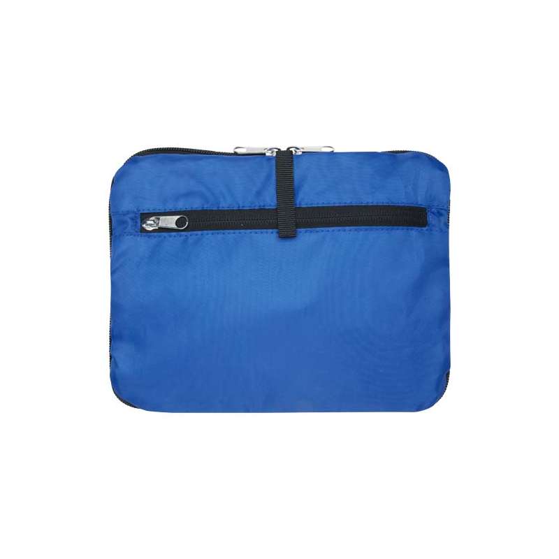 Zaino pieghevole da 15 litri in PET riciclato EcoFold - cod. P130090