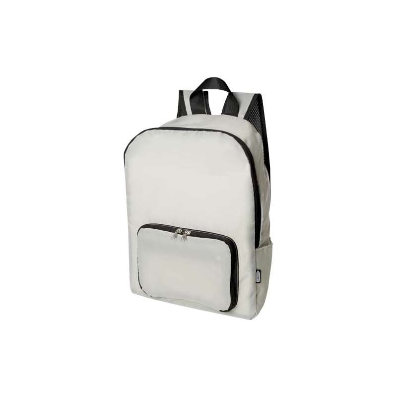 Zaino pieghevole da 15 litri in PET riciclato EcoFold - cod. P130090