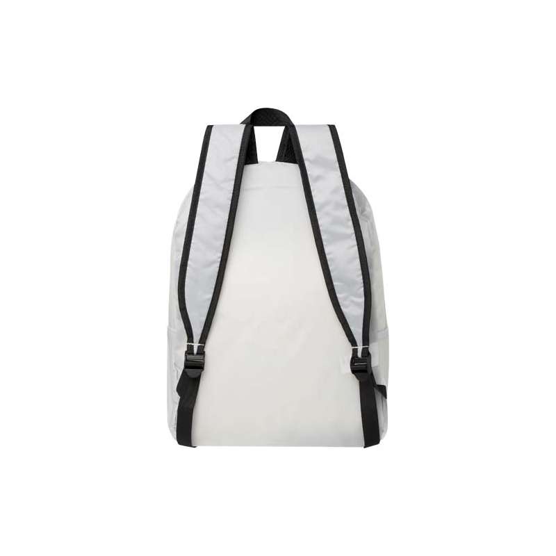 Zaino pieghevole da 15 litri in PET riciclato EcoFold - cod. P130090