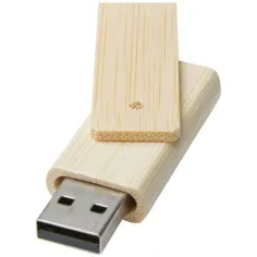 Chiavetta USB Rotate da 8&nbsp;GB in bambù - cod. P123747