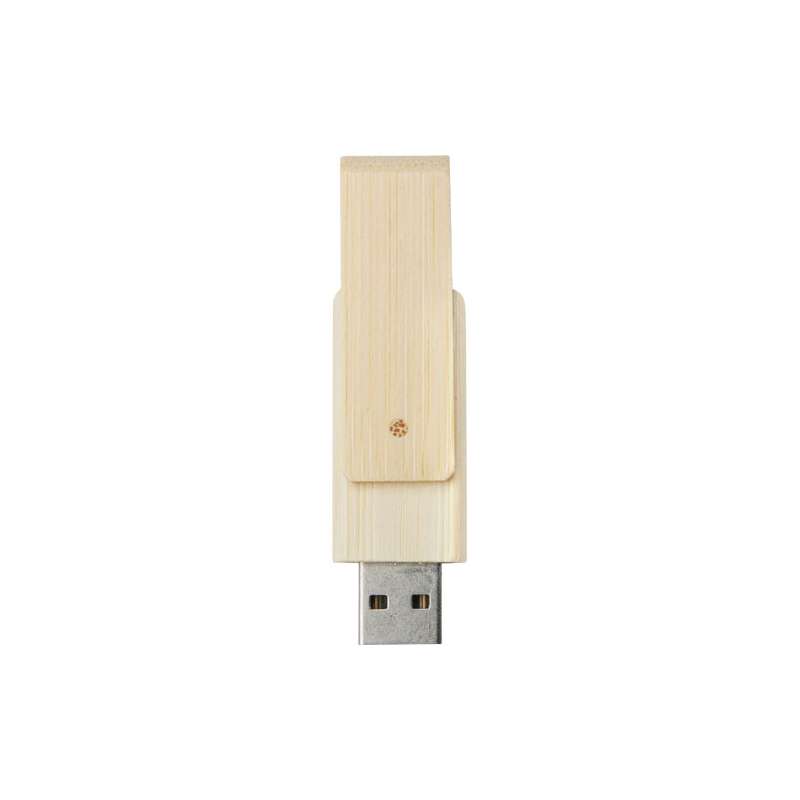 Chiavetta USB Rotate da 8&nbsp;GB in bambù - cod. P123747