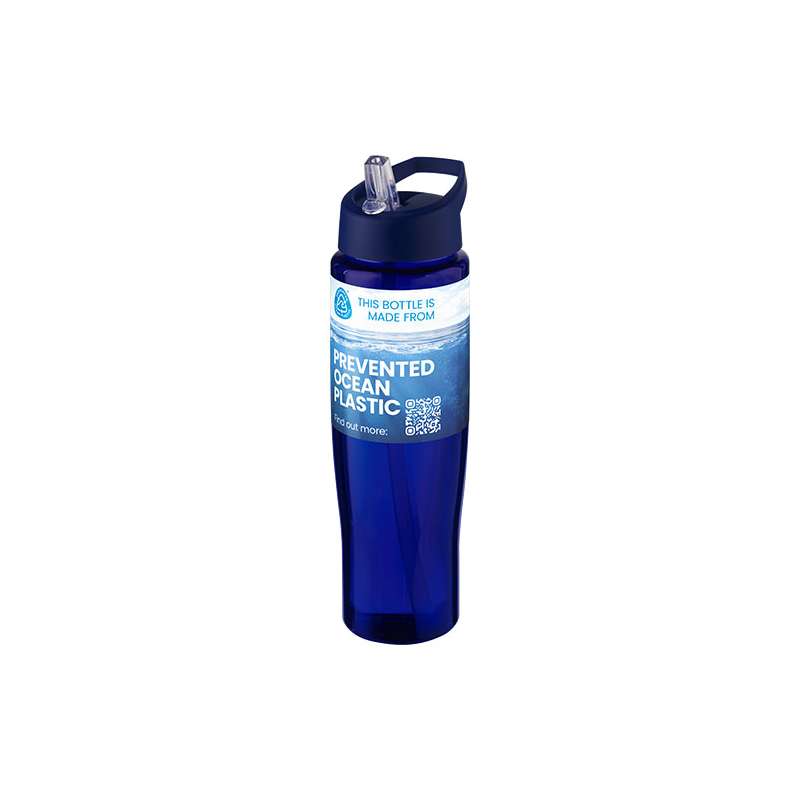 Borraccia sportiva da 700 ml da stampare con scritte - cod. P210449