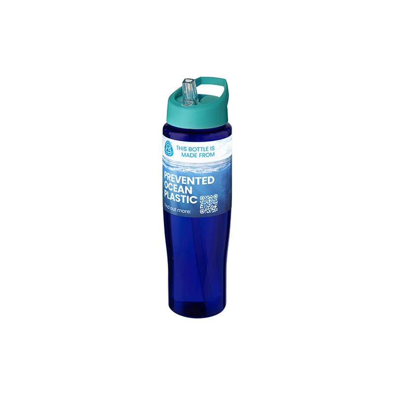 Borraccia sportiva da 700 ml da stampare con scritte - cod. P210449