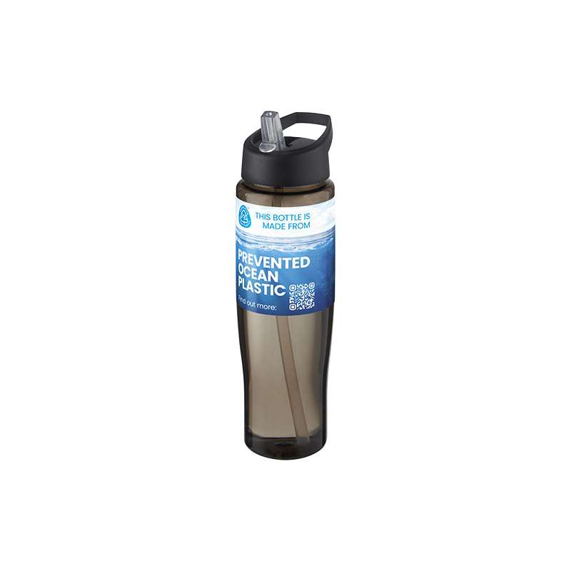 Borraccia sportiva da 700 ml da stampare con scritte - cod. P210449