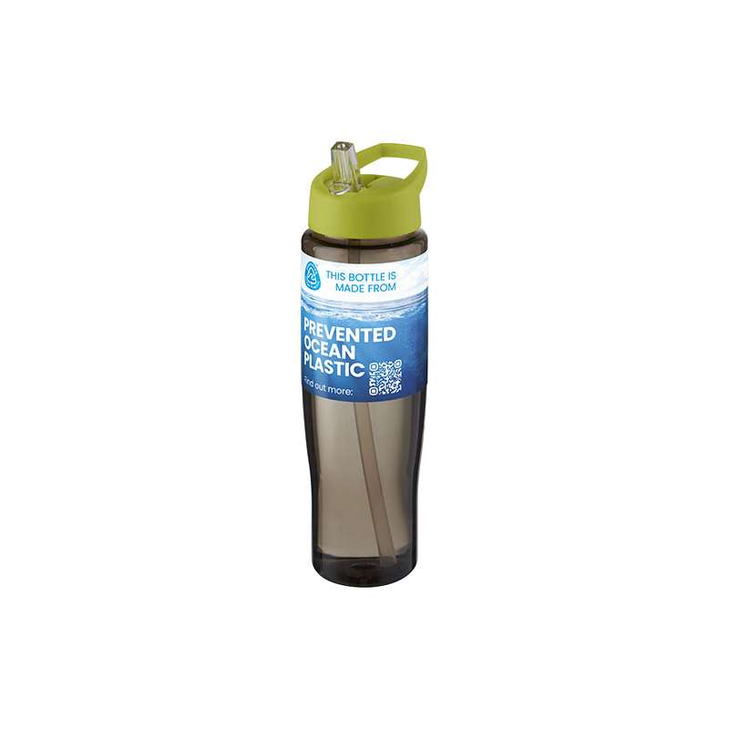 Borraccia sportiva da 700 ml da stampare con scritte - cod. P210449