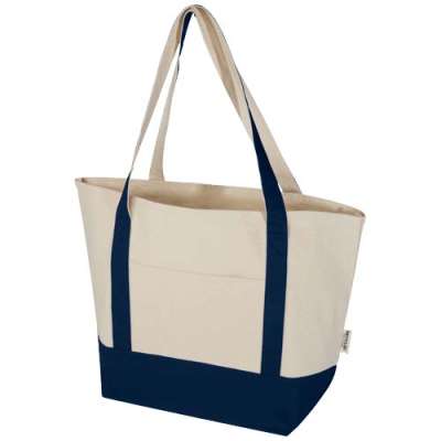 Tote bag in cotone riciclato certificato GRS da 320 g/m² Sam - cod. P120749