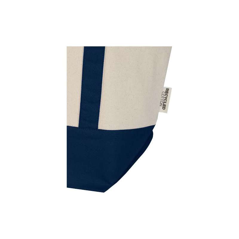 Shopping bags in cotone riciclato f.to 34x48x18 cm. - cod. P120749