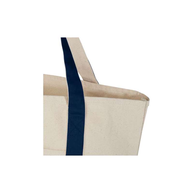 Shopping bags in cotone riciclato f.to 34x48x18 cm. - cod. P120749