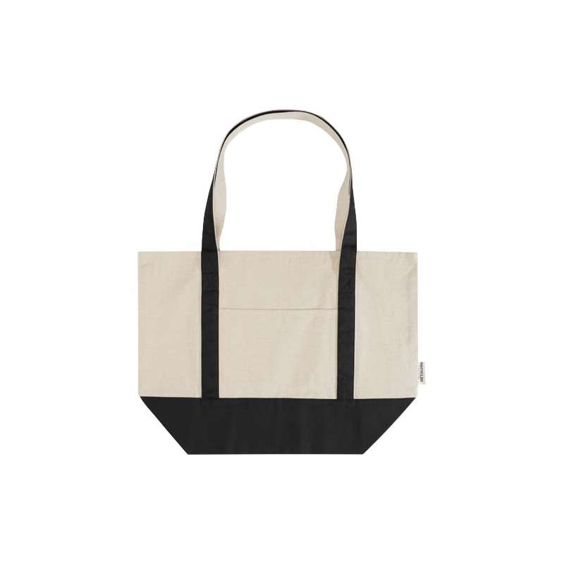 Shopping bags in cotone riciclato f.to 34x48x18 cm. - cod. P120749