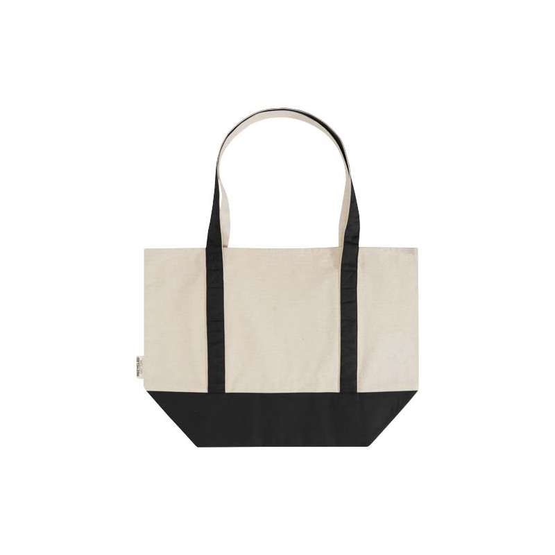Shopping bags in cotone riciclato f.to 34x48x18 cm. - cod. P120749