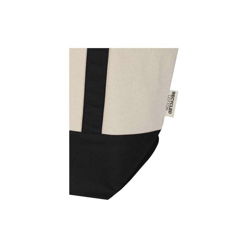 Shopping bags in cotone riciclato f.to 34x48x18 cm. - cod. P120749