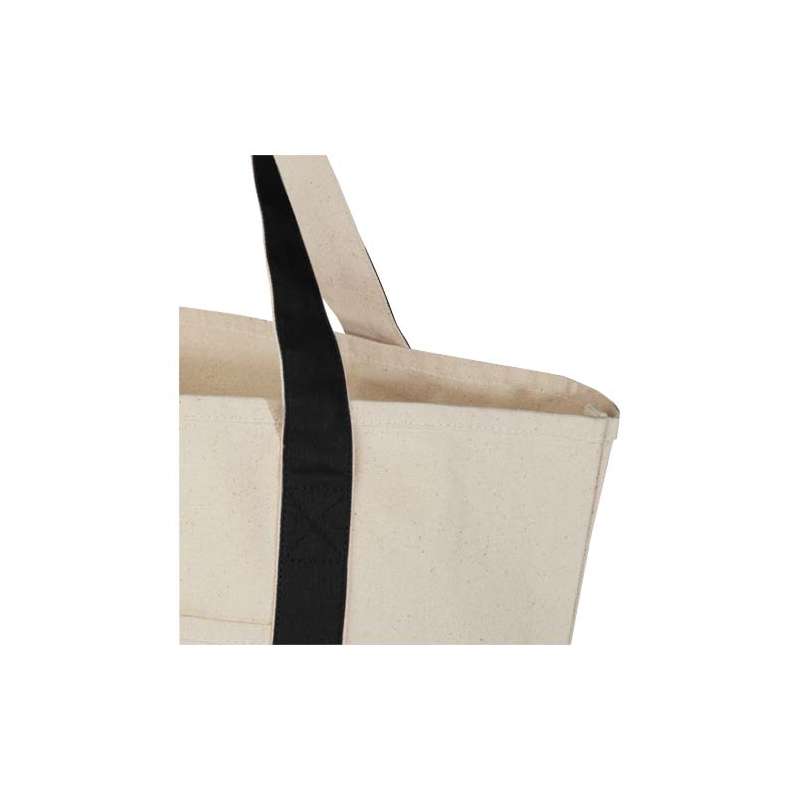 Shopping bags in cotone riciclato f.to 34x48x18 cm. - cod. P120749