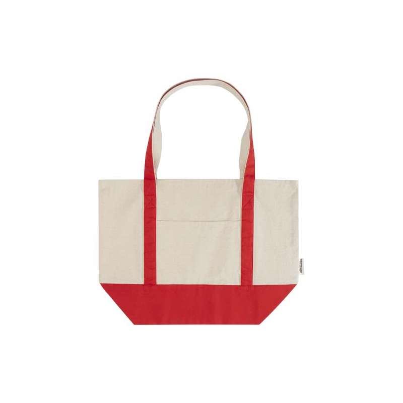 Shopping bags in cotone riciclato f.to 34x48x18 cm. - cod. P120749