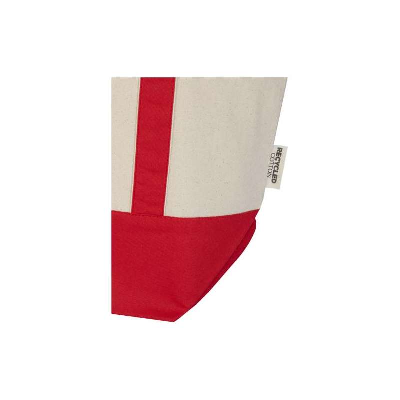 Shopping bags in cotone riciclato f.to 34x48x18 cm. - cod. P120749