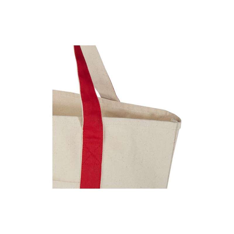 Shopping bags in cotone riciclato f.to 34x48x18 cm. - cod. P120749