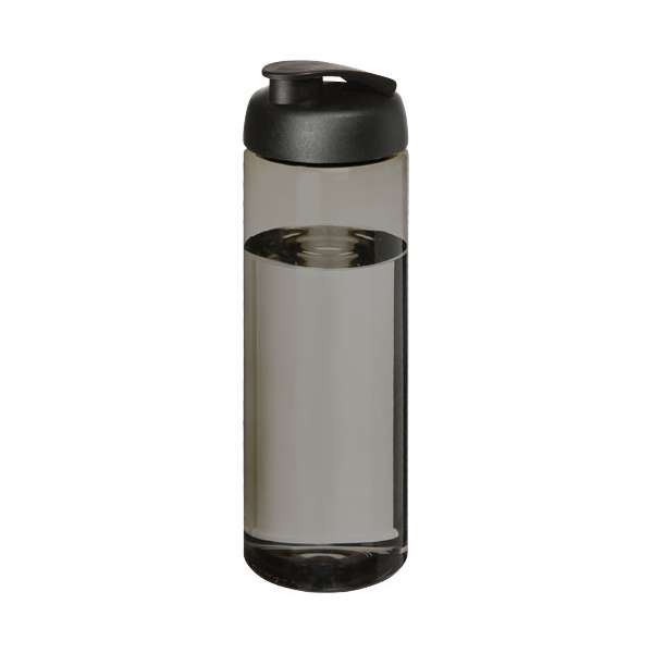 Borraccia sportiva da 850 ml con coperchio a scatto H2O Active® Eco Vibe - cod. P210483